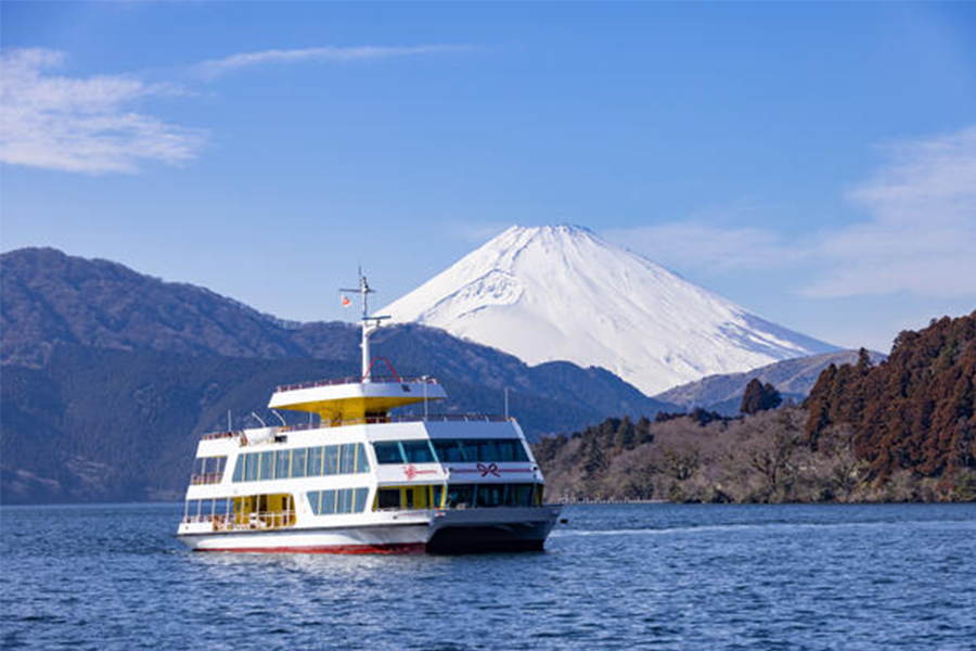 1-Day Mt. Fuji & Hakone Tour [Return by Bus] With Lunch (Round Trip from Shinjuku)
