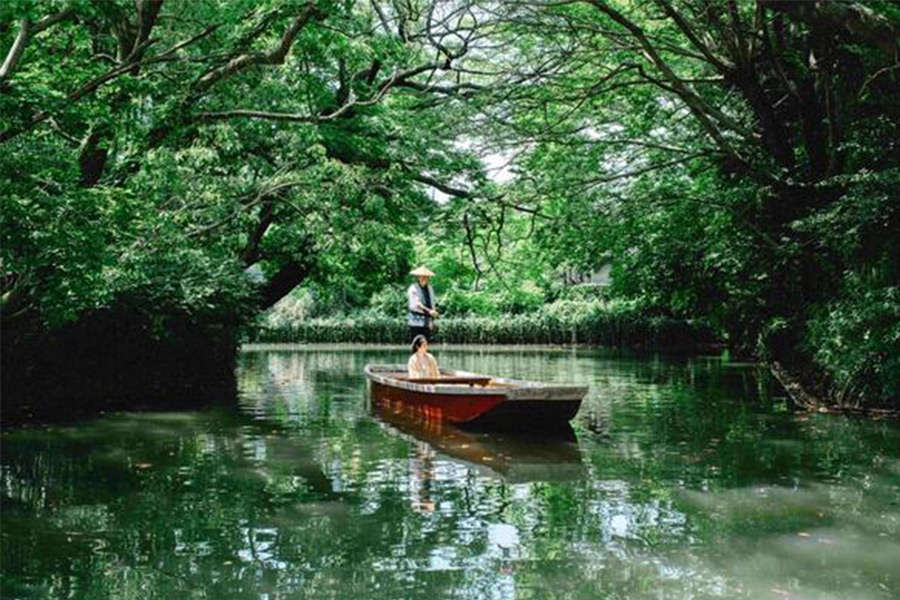 1-Day Culture Experience Tour: Dazaifu Stroll & Yanagawa River Cruise Image