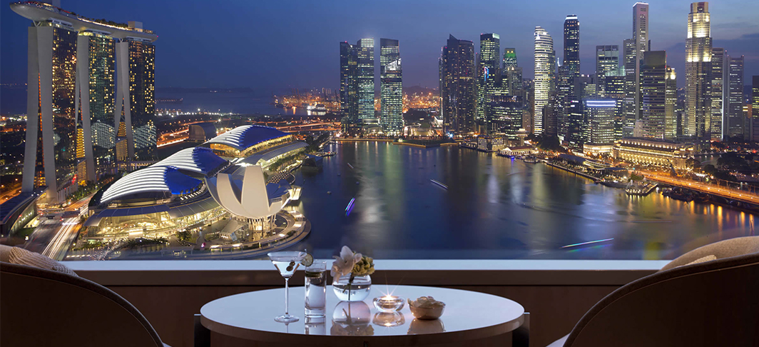 ザ・リッツ・カールトン・ミレニア・シンガポール / 高級ホテル リゾート イメージ
